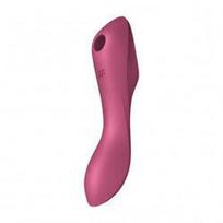 Vibratorius Satisfyer Curvy Trinity 3 Vibe + stimuliatorius Sucker Triple USB