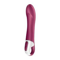 Vibratorius Big Heat Warming G-Spot