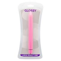 Vibratorius Glossy Slim, rožinis