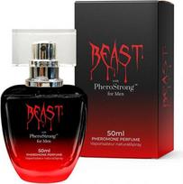 PheroStrong Beast kvepalai su feromonais vyrams, 50 ml
