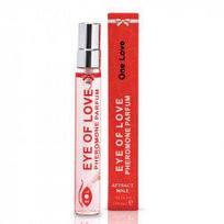 Kūno purškiklis su feromonais Eye of Love, 10 ml