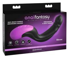 Prostatos masažuoklis Anal Fantasy Elite Hyper-Pulse P-Spot Massager
