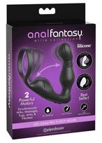 Analinis vibratorius Anal Fantasy Elite Ass-Gasm Pro P-Spot Milker