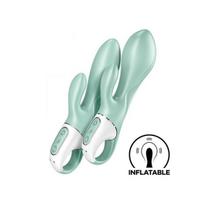 Air Pump Bunny 5 Vibratorius su pripūtimo funkcija