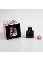 Žaidimas kauliukai "Dice, Play, Sex"