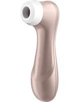 Vibratorius Satisfyer Pro 2 Air Pulse Stimulator, auksinės spalvos