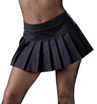 Plisuotas mini sijonas xl, XL