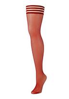 Seksualios kojinės Kix'ies Sandra, raudonos
