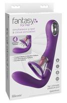 |Vibratorius Fantasy For Her Her Ultimate Pleasure Pro