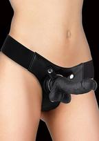 Falo imitatorius Strap-on Ouch! 22 cm