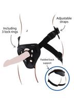 Varpos imitatoriaus diržas Strap-On Deluxe