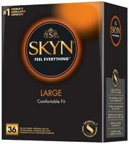 SKYN Large prezervatyvų dėžutė, 36vnt.