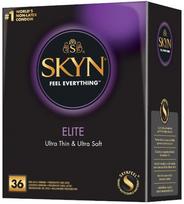 SKYN Elite prezervatyvų dėžutė, 36vnt.