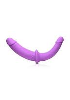 Dvigubas dirbtinis penis su dirželiais XR Brands Double Charmer