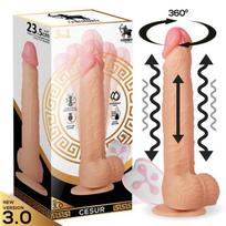 Centauro INTOYOU dildo Tikroviškas vibratorius