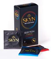 SKYN Selection prezervatyvų dėžutė, 9vnt.