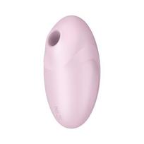 Klitorio masažuoklis SATISFYER Vulva Lover 3, rožinis