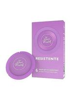 Prezervatyvai Love Match Resistente, 6 vnt.