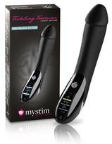 Vibratorius Mystim Tickling Truman E-stim Black Edition