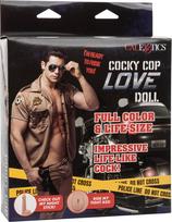 Lėlė CalExotics Cocky Cop Love Doll