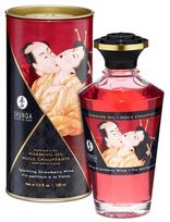 Šildantis afrodiziakų aliejus Shunga Sparkling Strawberry Wine, 100 ml