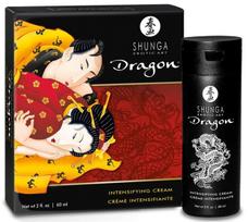 Intymių vietų kremas Shunga Dragon Intensifying Cream, 60 ml