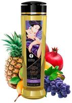 Masažo aliejus Shunga Libido Exotic Fruits, 240 ml