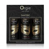 Masažo aliejų rinkinys Orgie Sexy Therapy Mini Size Collection 3 x 30 ml