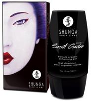 Orgazmo gelis Shunga Secret Garden Female Orgasm Enhancing Gel, 30 ml