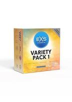 Prezervatyvai EXS Variety Pack 1, 48 vnt.