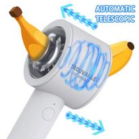 Automatinis masturbatorius LIVMAN CID-AM2002 vyrams su 6 unikaliais teleskopiniais režimais