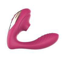 Klitorio ir G taško stimuliatoriaus siurbimo vibratoriaus dildo