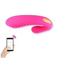 Vibratorius poroms su mobiliąja programėle Couples App Control