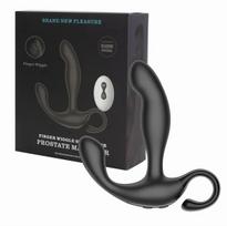 Nuotolinio valdymo prostatos masažuoklis Finger Wiggle