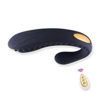 Porų vibratorius su nuotolinio valdymo pulteliu Couples Remote Control
