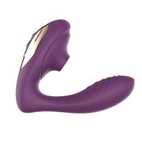 Klitorio ir G taško stimuliatoriaus siurbimo vibratoriaus dildo