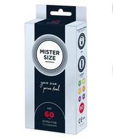 Prezervatyvai Mister Size, 10 vnt