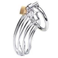 Penio narvas Penis Lock Cock Cage, 4 cm