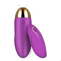 Vibratorius su nuotolinio valdymo pultu Continuous Climax, violetinis