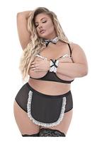 Erotinis tarnaitės kostiumas Magic Silk, XL/2XL