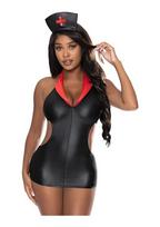 Erotinis seselės kostiumas Magic Silk, L/XL, juodas