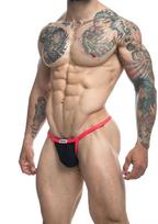 Seksualūs apatiniai vyrams Justin+Simon Bikini XSJ12, Universalus