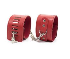 Antrankiai Dark Red Brand Bondage, raudoni