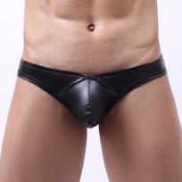 Seksualios kelnaitės vyrams  Dark Red Brand, juodos