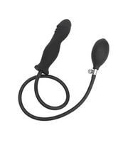 Pripučiamas analinis kaištis Dildo Pump