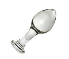 Stiklinis analinis kištukas Crystal Plug