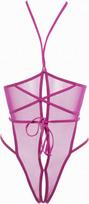 Apatinis trikotažas Allure , Nicola Teddy Hot Pink, L/XL, rožinis