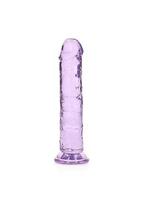 Tikroviškas dildo 18 cm, violetinis
