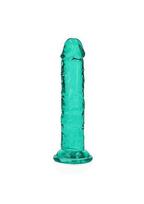 Tikroviškas dildo 18 cm, žalias