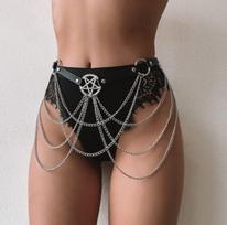 Odinis BDSM diržas Star Belt, Universalus